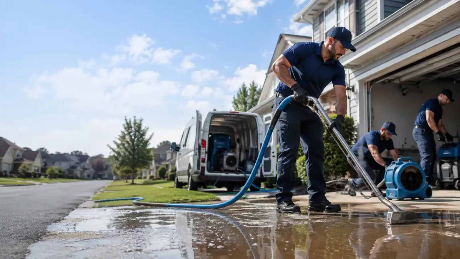 Flood Damage Restoration in Fort Mccoy, FL